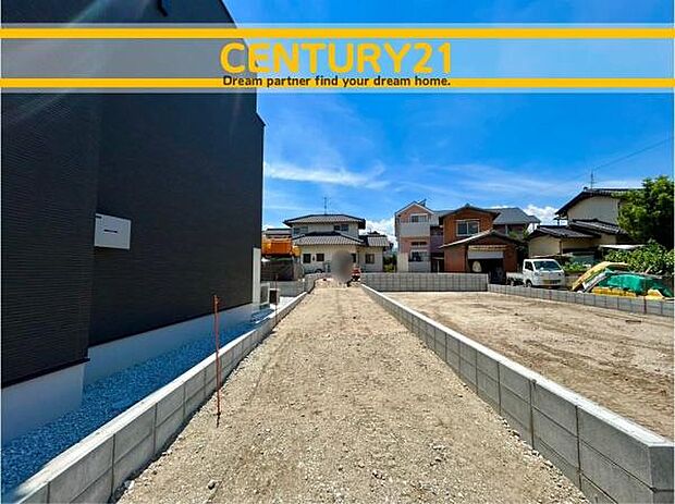 ■現地写真■閑静な住宅街！落ち着いた住環境で、子育て世帯にも安心。静かで長く安心して暮らしやすい住環境です。