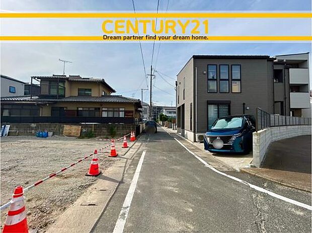 ■■前面道路含む現地写真■■