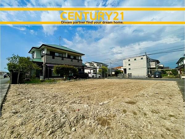 ■■現地写真■■建築条件なし～お好きなハウスメーカー・工務店で建築可能～