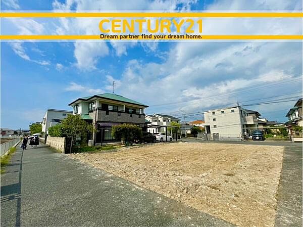 ■■現地写真■■建築条件なし～お好きなハウスメーカー・工務店で建築可能～