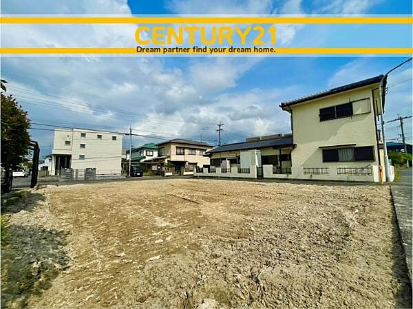 ■■現地写真■■建築条件なし～お好きなハウスメーカー・工務店で建築可能～
