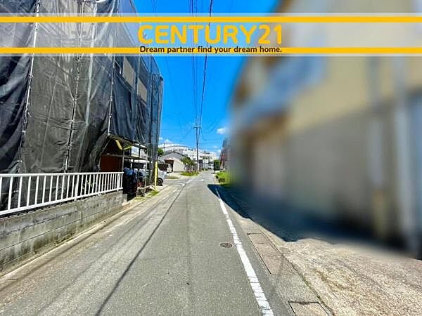 ■■現地写真■■建築条件なし～お好きなハウスメーカー・工務店で建築可能～