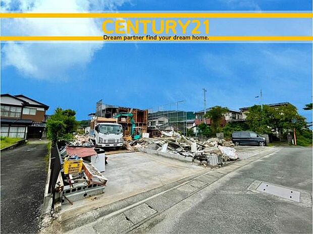 ■現地写真■建築条件なし~お好きなハウスメーカーで建築可能~閑静な住宅街!長く安心して暮らしやすい落ち着いた住環境です。※整地後のイメージのため、現状と異なる場合があります。