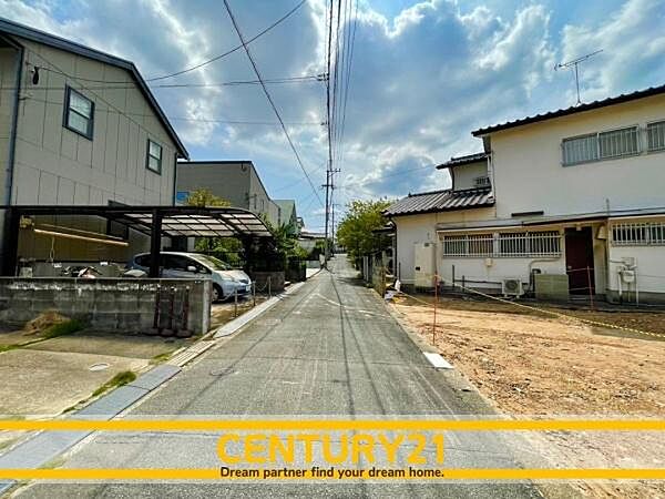 ■■現地写真■■建築条件なし～お好きなハウスメーカー・工務店で建築可能～