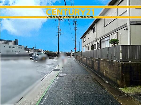 ■■前面道路含む現地写真■■