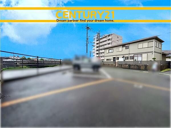 ■■現地写真■■建築条件なし～お好きなハウスメーカー・工務店で建築可能～