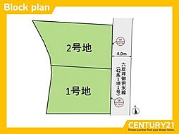 筑紫野市上古賀1丁目2期 2号地 全2区画