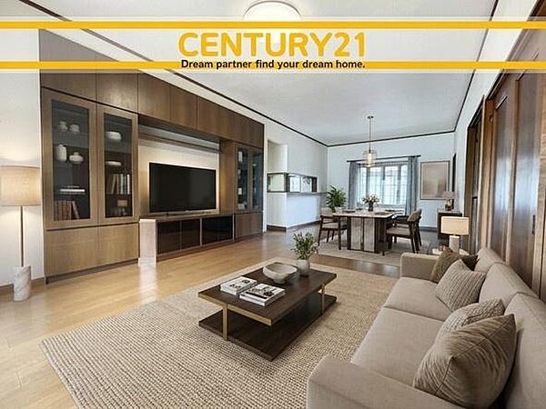※家具・CG加工はイメージです。販売価格等には含まれません。■■家族団らんの空間■■朝は爽やかな日差しを浴びながら、家族みんなでおいしい朝食。