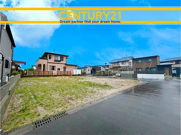 ■■現地写真■■建築条件なし～お好きなハウスメーカー・工務店で建築可能～