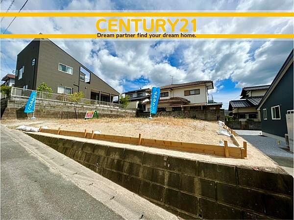 ■■現地写真■■建築条件なし～お好きなハウスメーカー・工務店で建築可能～