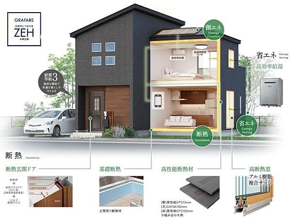 ■■全棟長期優良住宅■■高気密高断熱～安心で快適な住まいをお届けする品質と性能～