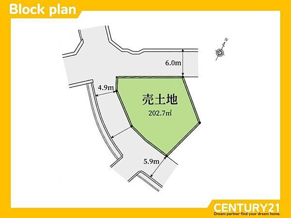 区画図：340000306128