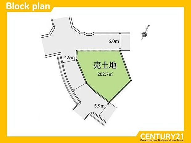 区画図