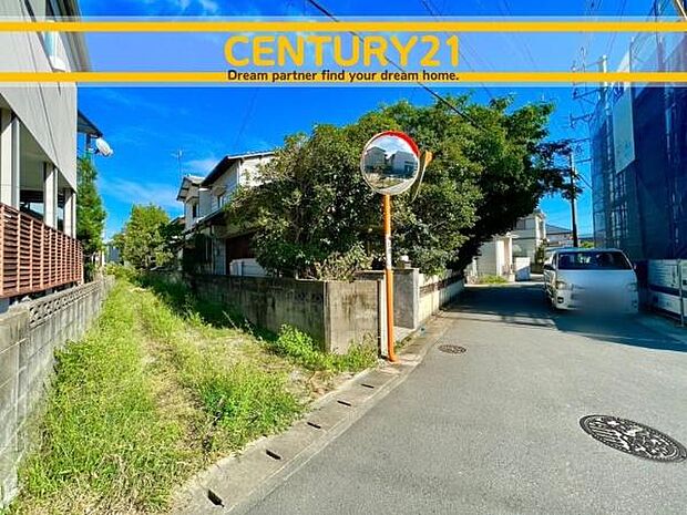 ■現地写真■建築条件なし～お好きなハウスメーカーで建築可能～閑静な住宅街！長く安心して暮らしやすい落ち着いた住環境です。※整地後のイメージのため、現状と異なる場合があります。