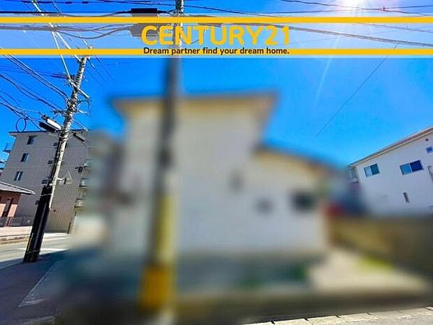 ■■現地写真■■建築条件なし～お好きなハウスメーカー・工務店で建築可能～
