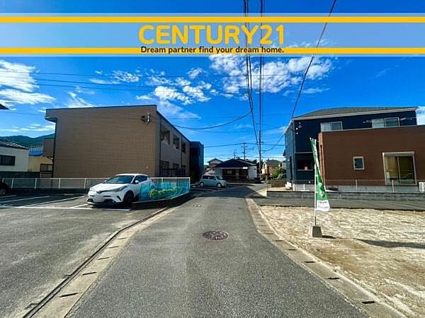 ■■前面道路含む現地写真■■