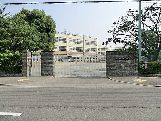 立川市立新生小学校まで400m