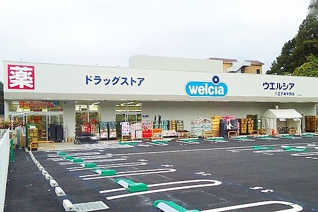 ウエルシア八王子東中野店まで1328m