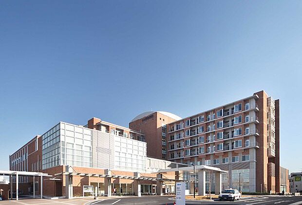 公立福生病院まで1013m