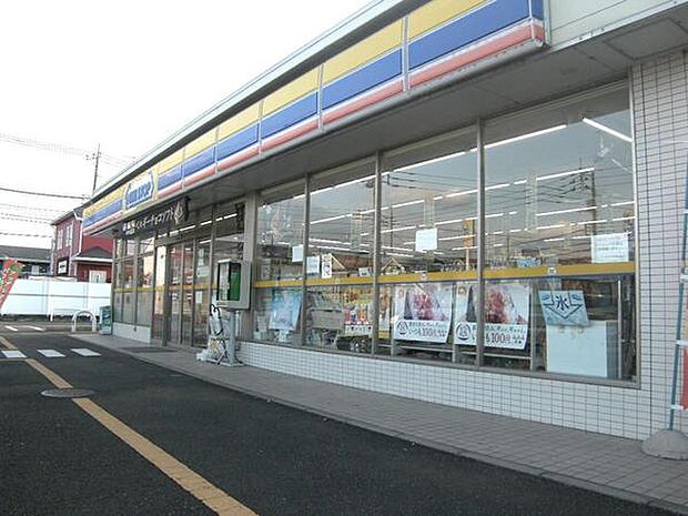 ミニストップ立川砂川町店まで435m