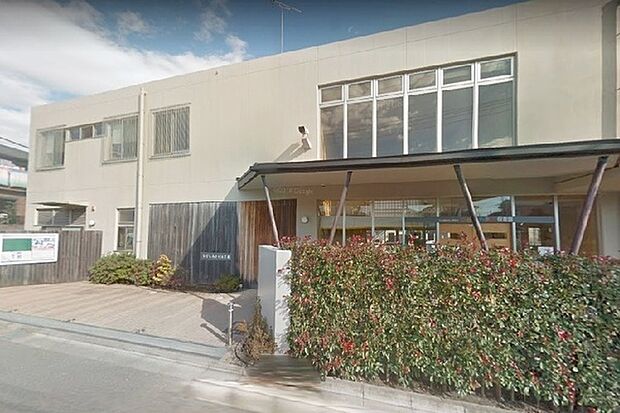 東秋留保育園まで774m