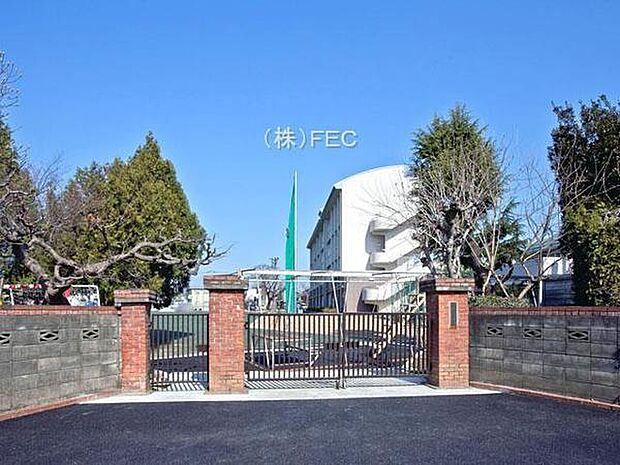 武蔵村山市立第一中学校まで400m