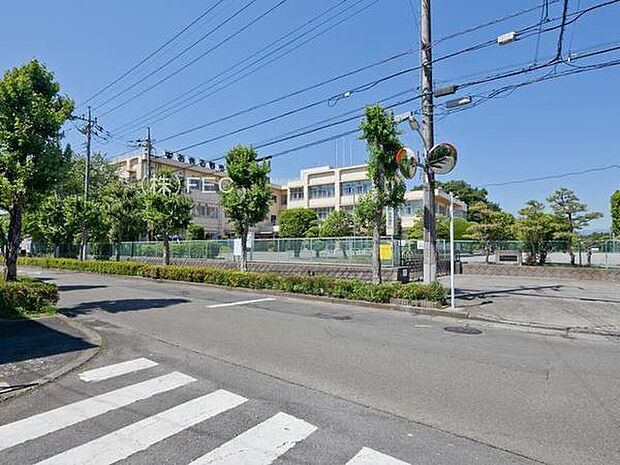 あきる野市立前田小学校まで700m