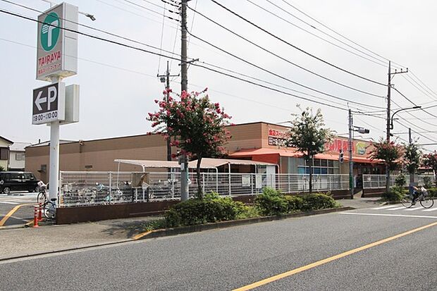 TAIRAYA築地店まで600m