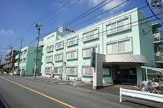 西砂川病院まで1270m