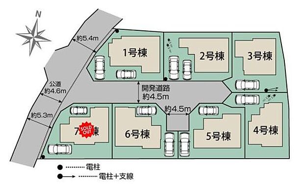 5号棟カースペースは2台（車種による）可能です！