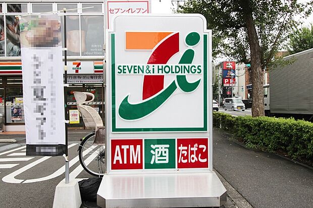 セブンイレブン福生武蔵野台1丁目店まで320m