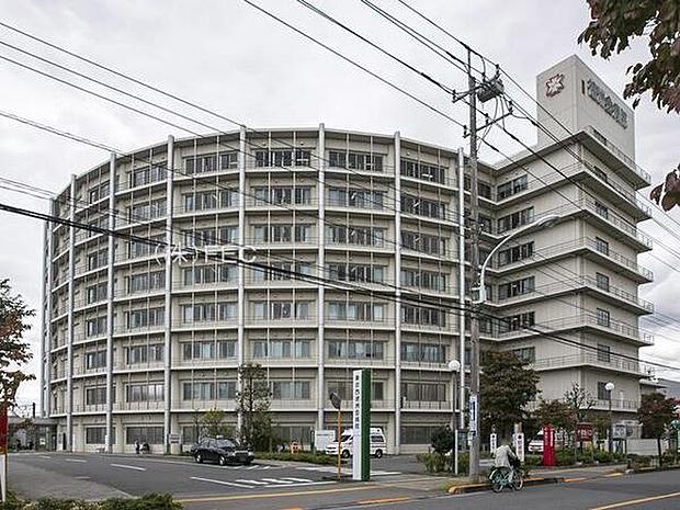 医療法人徳洲会東京西徳洲会病院まで1126m