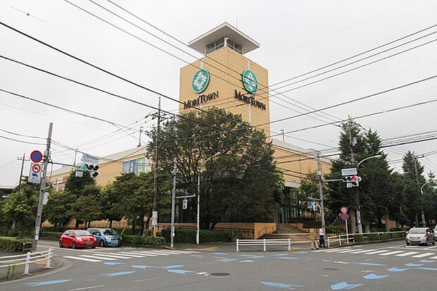 モリタウンまで1624m