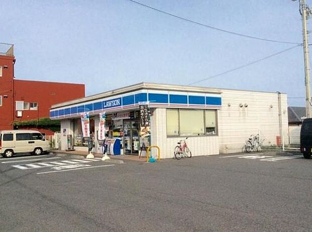 ローソン日野多摩平5丁目店まで440m