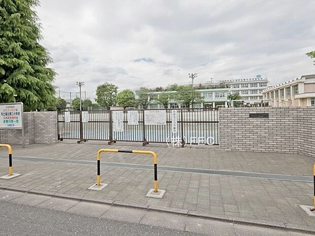 福生市立福生第二小学校まで50m