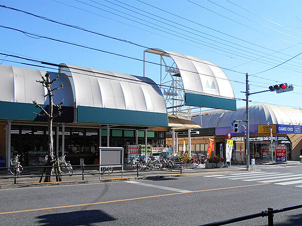 マルフジ南田園店まで600m