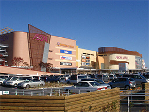 イオンモール日の出まで6300m