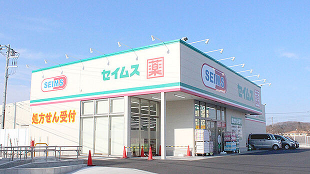 ドラッグセイムス武蔵村山三ツ藤店まで708m