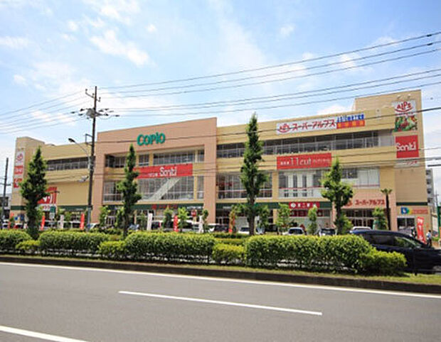 コピオ羽村まで2101m