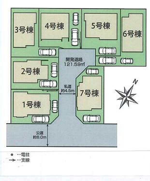 2号棟カースペースは2台（車種による）可能です！