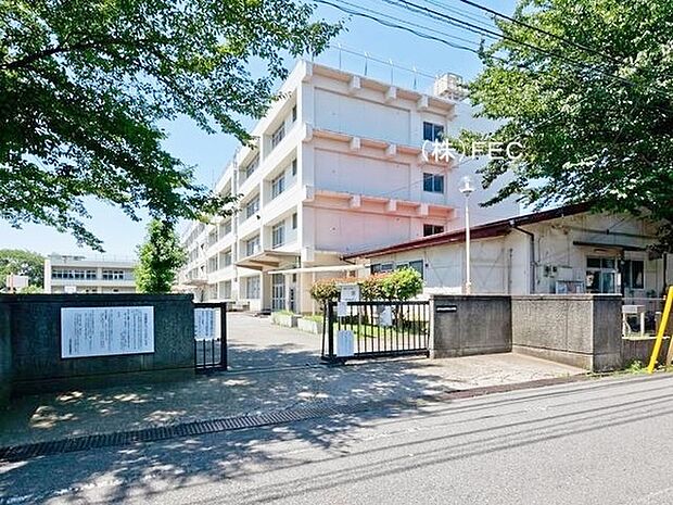 日野市立日野第七小学校まで400m