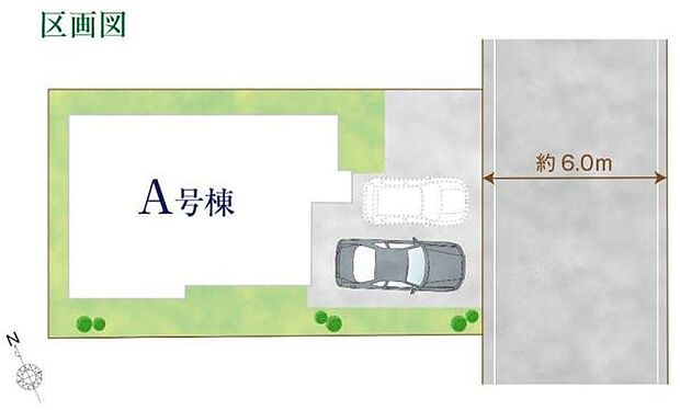 カースペース並列2台(車種による)可能です!