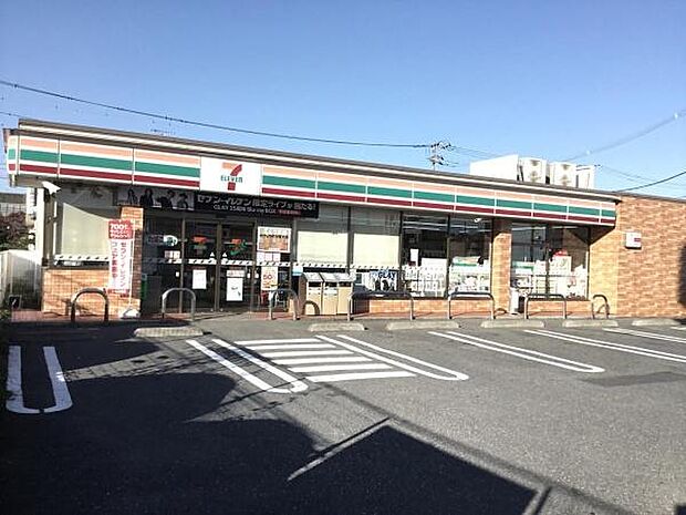 セブンイレブン日野税務署前店まで304m