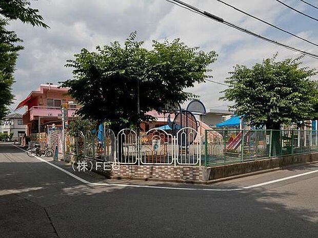 杉ノ子第二保育園まで427m