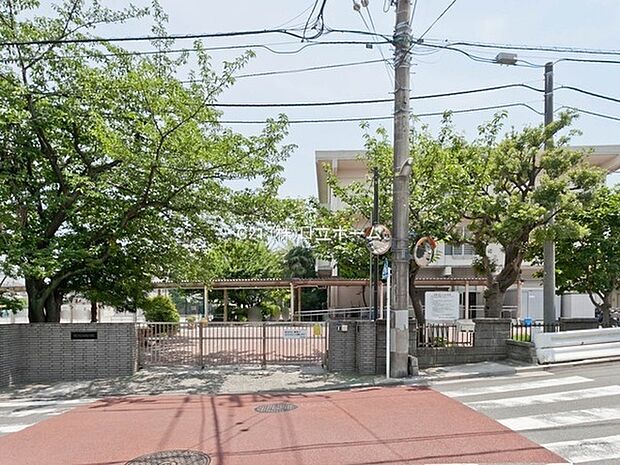 横浜市立白幡小学校まで823m、学校教育目標：心身ともに健康で、豊かな心情をもち、自分の言葉で語る実践力のあるたくましい子どもを育成します