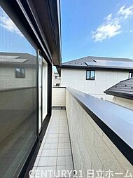 バルコニーの画像