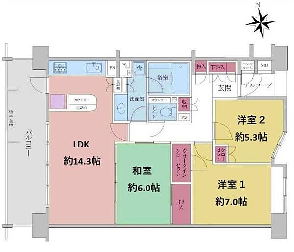 間取り：314002714116