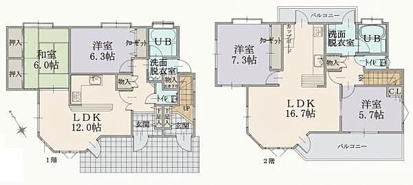 間取り：314002719477