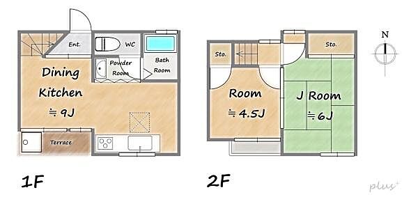 間取り：326000173406