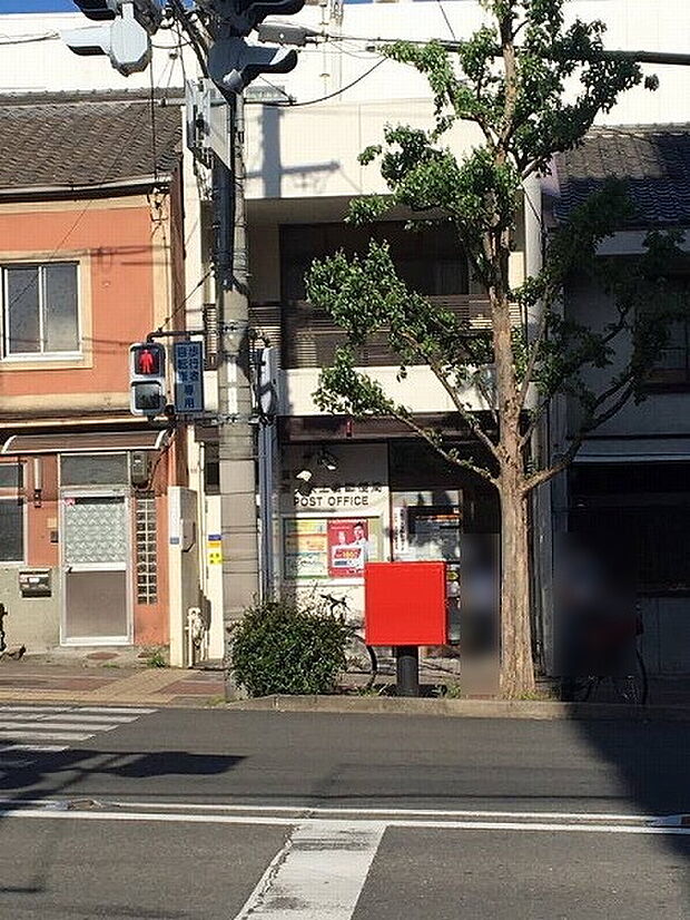 京都西ノ京上合郵便局まで737m